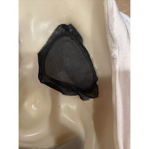 GLOW Fun World Goofy Ghost Mask Rare 90s DIV Fantastic Faces Original Gen White - Picture 12 of 14